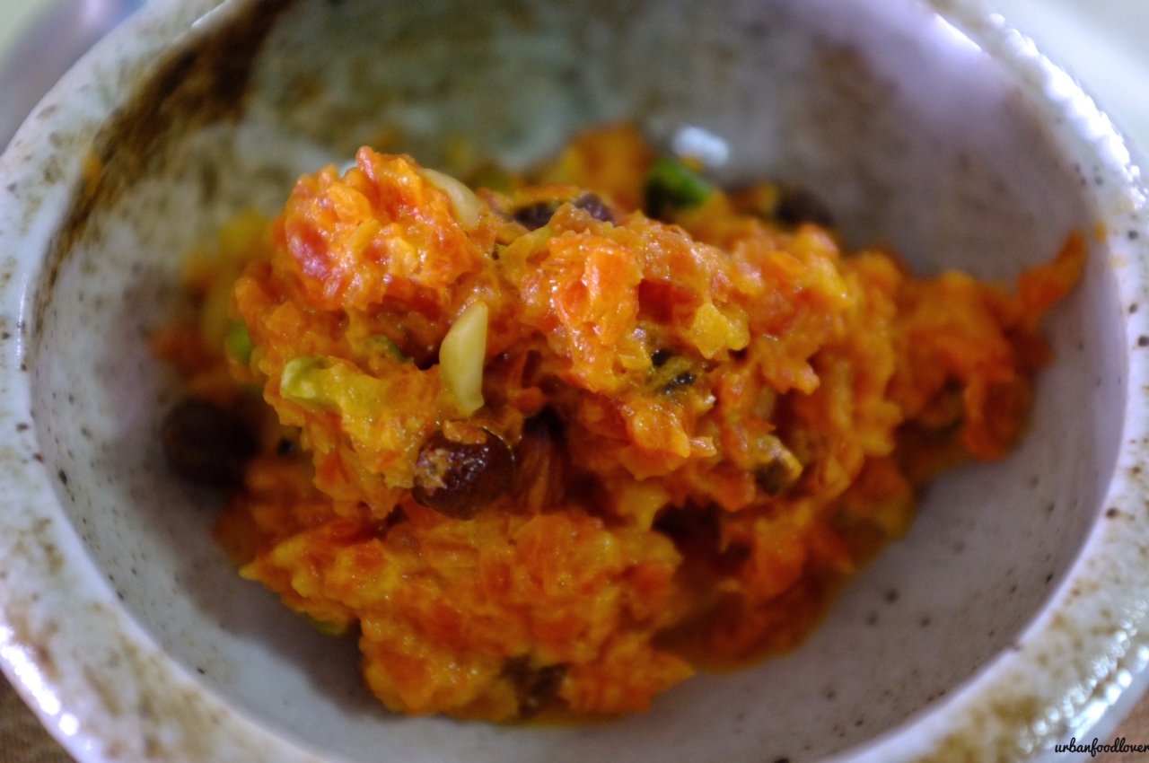 carrot pudding (2)