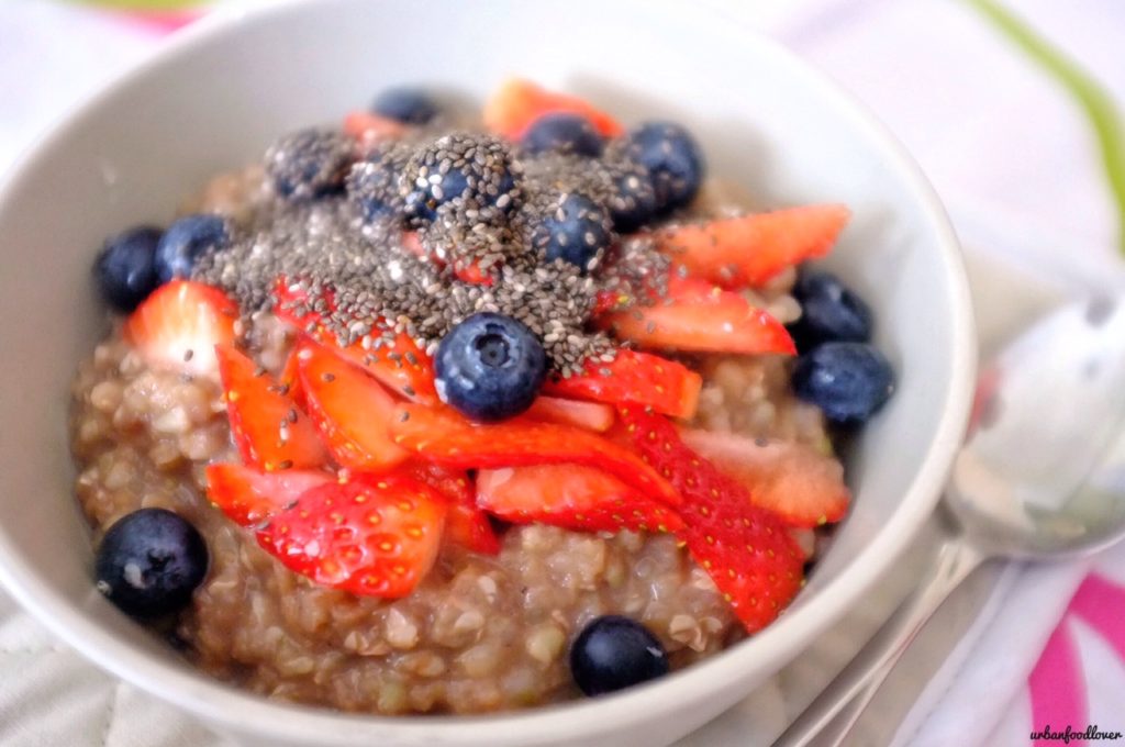 breakfast recipe for buckwheat porridge