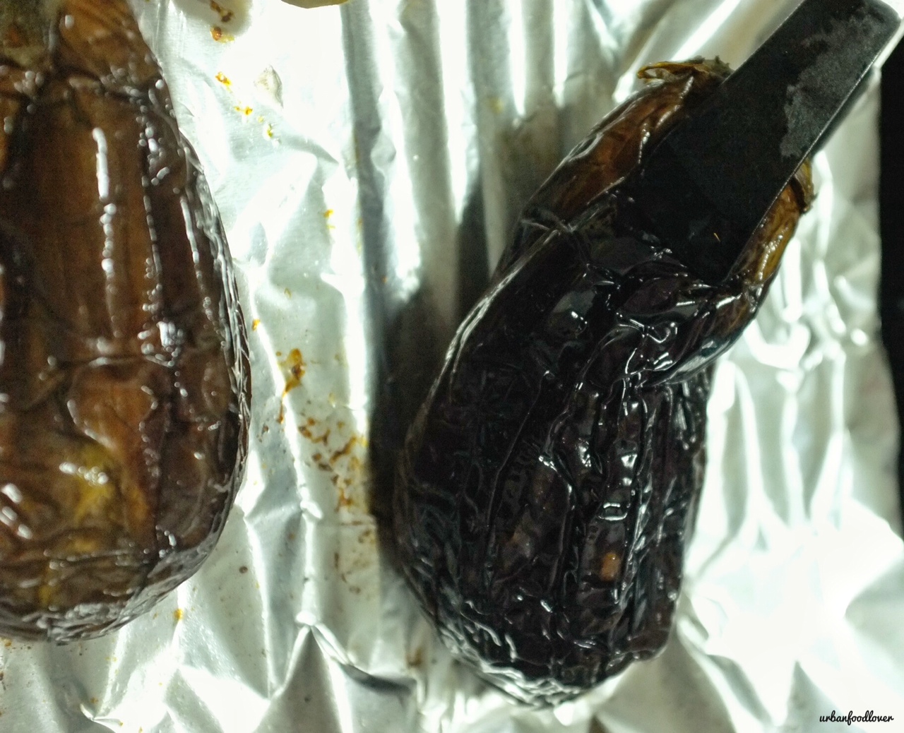 roasted eggplant with spices1