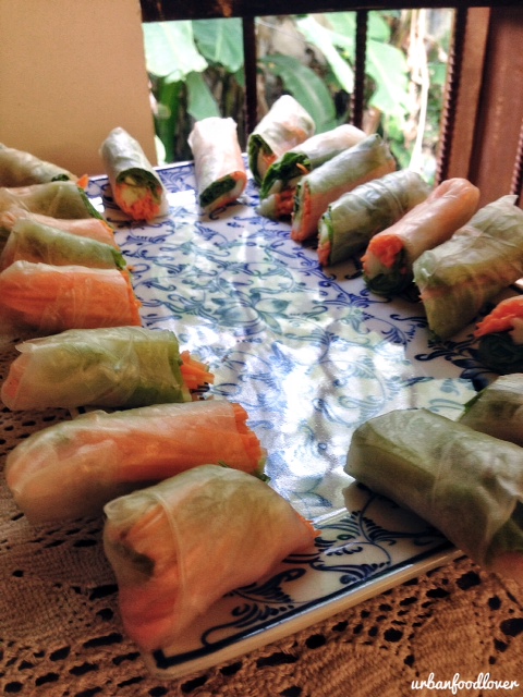spring rolls Cambodia