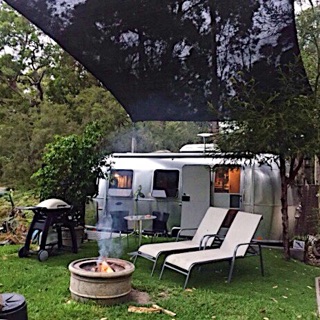 airstream bower outdoors