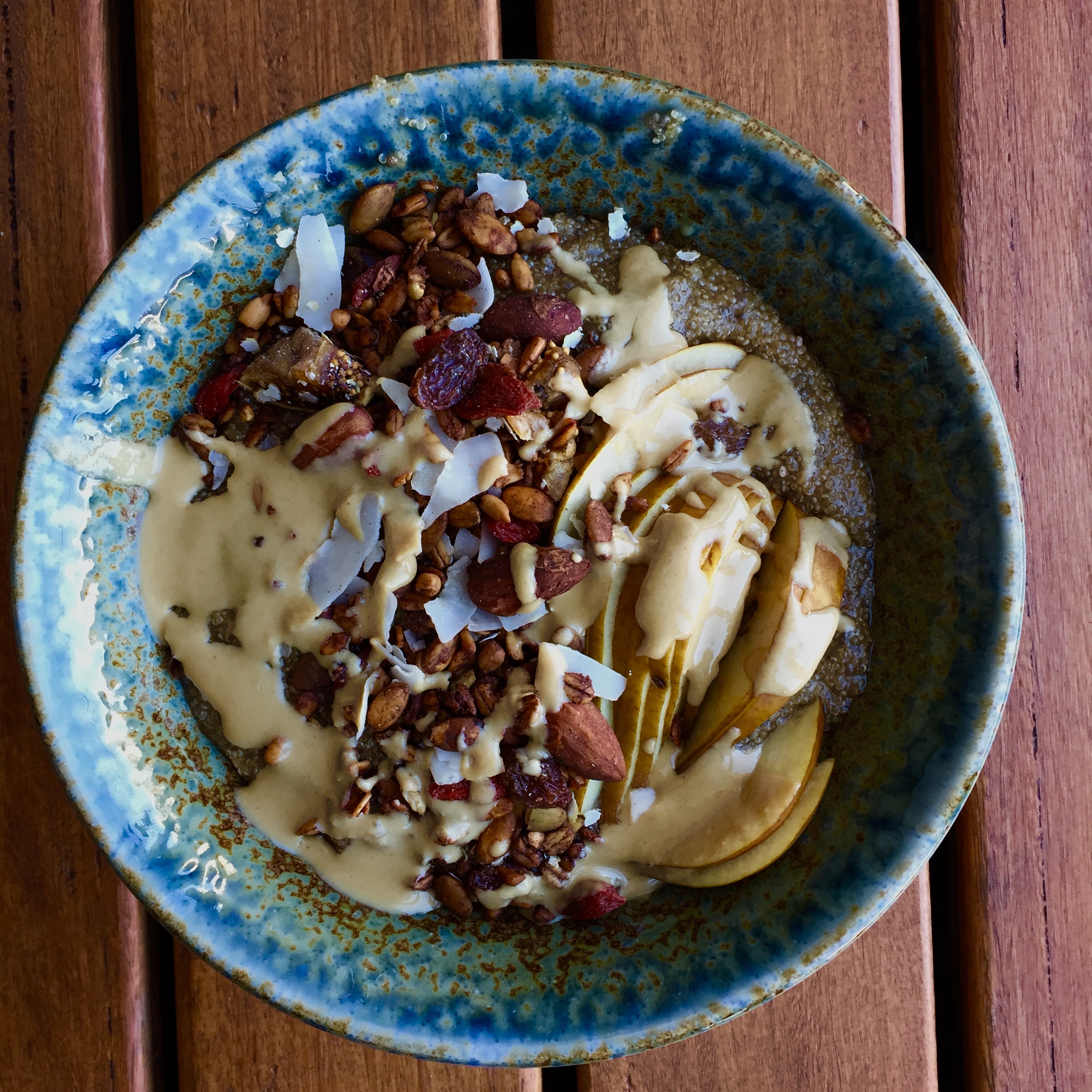 amaranth pear porridge recipe