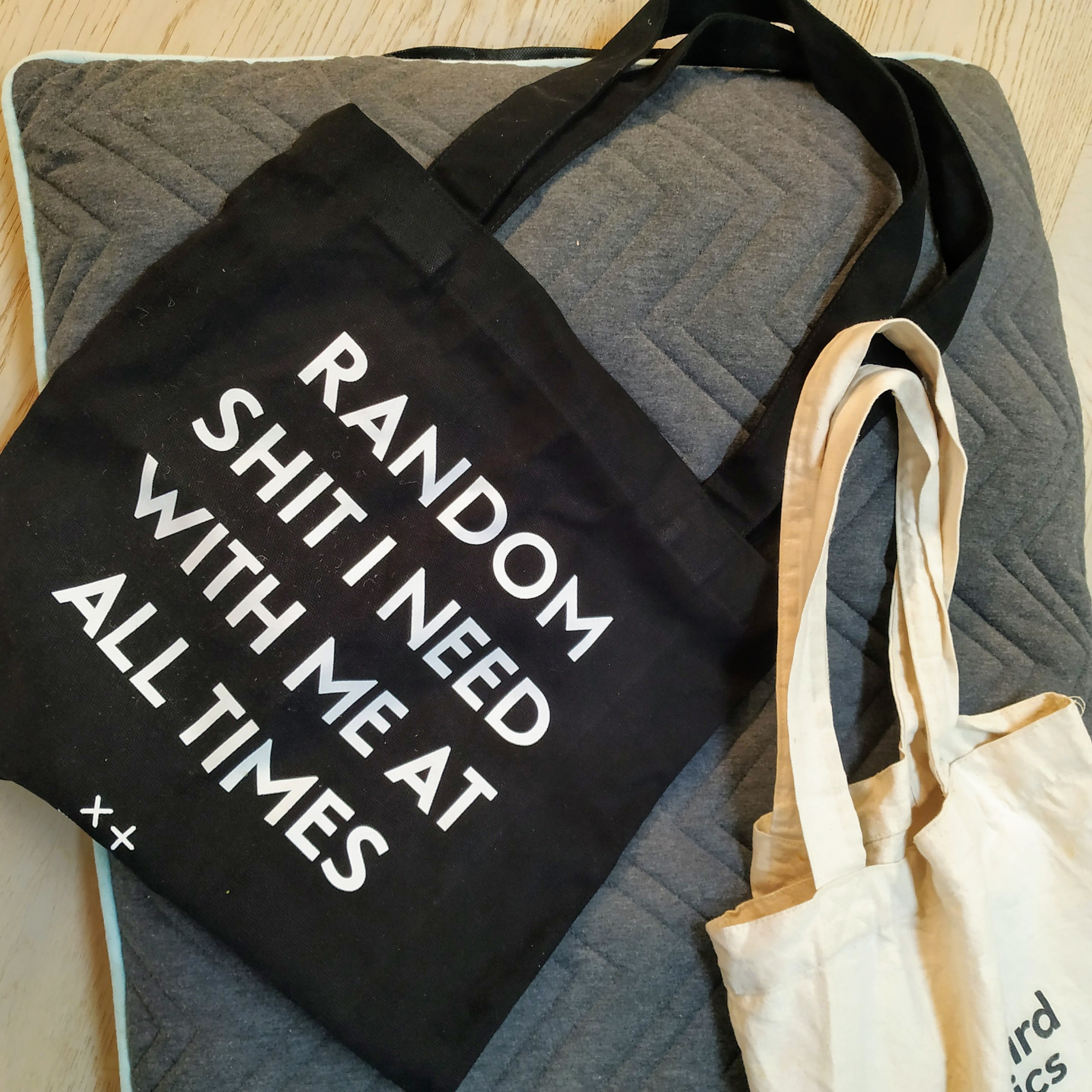 Shopping tote bag cloth